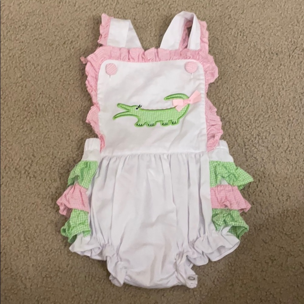 Cecil & Lou Alligator bubble